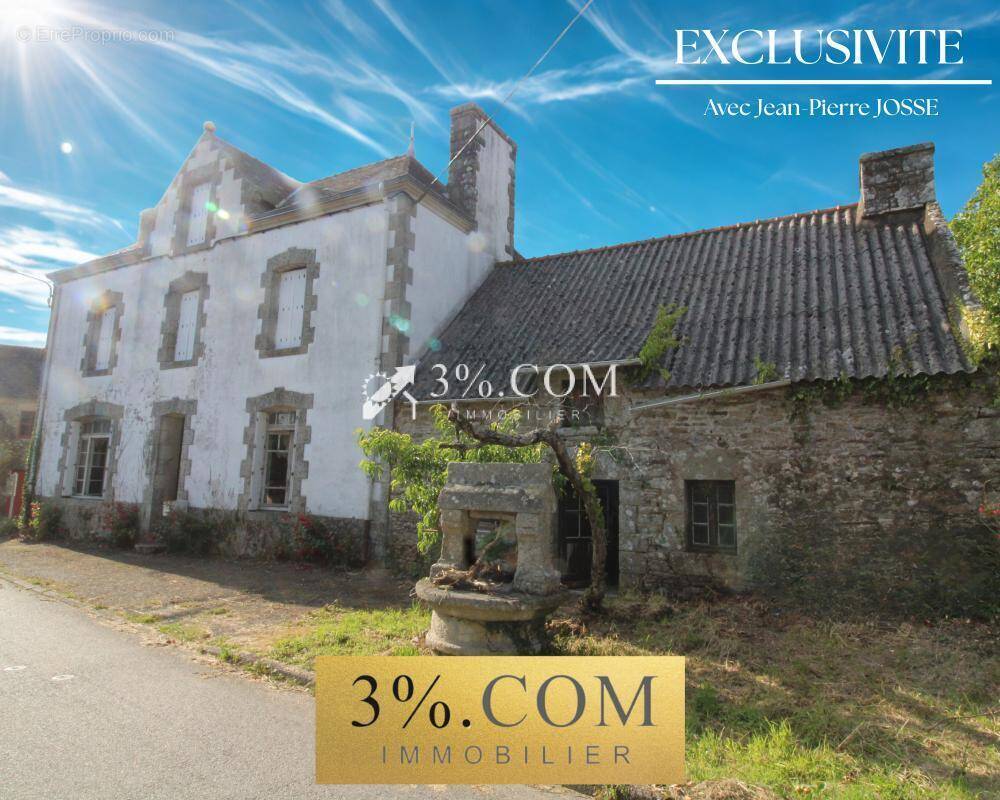 Maison à PLUVIGNER