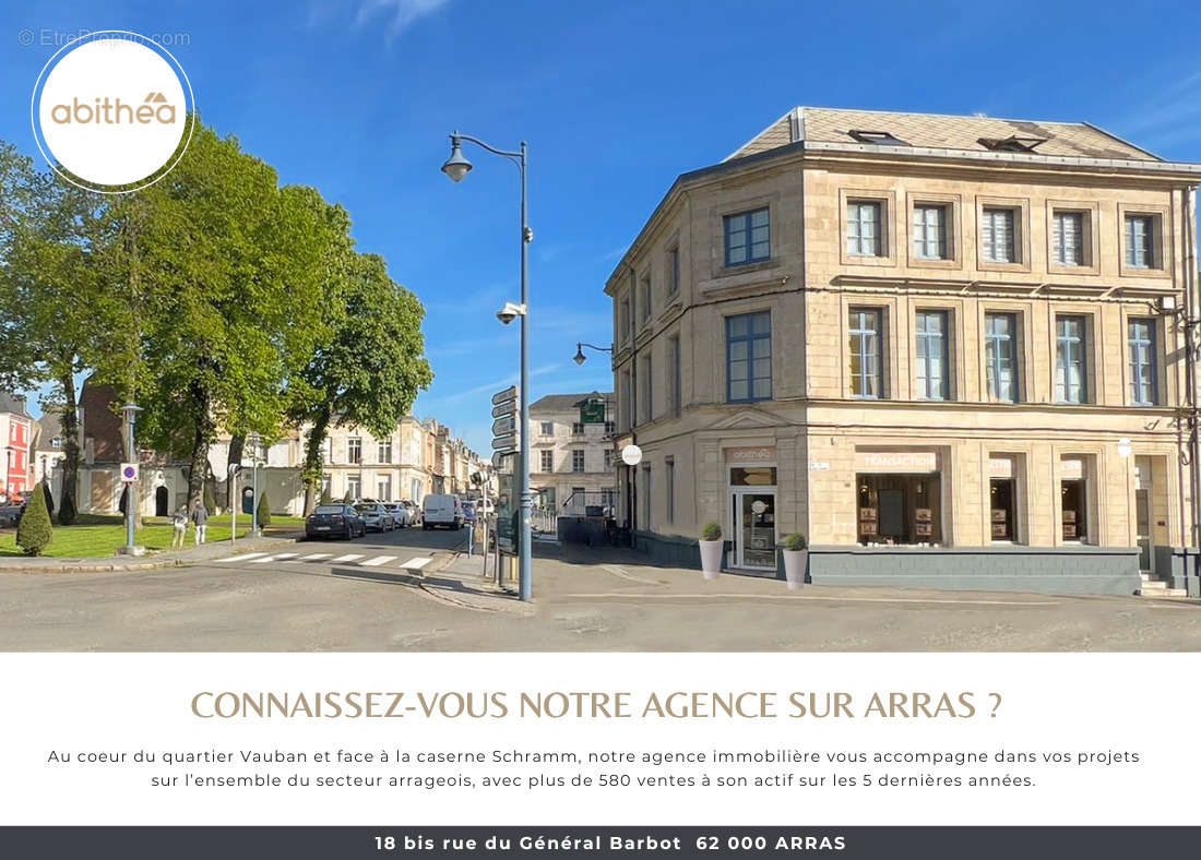 Appartement à ARRAS