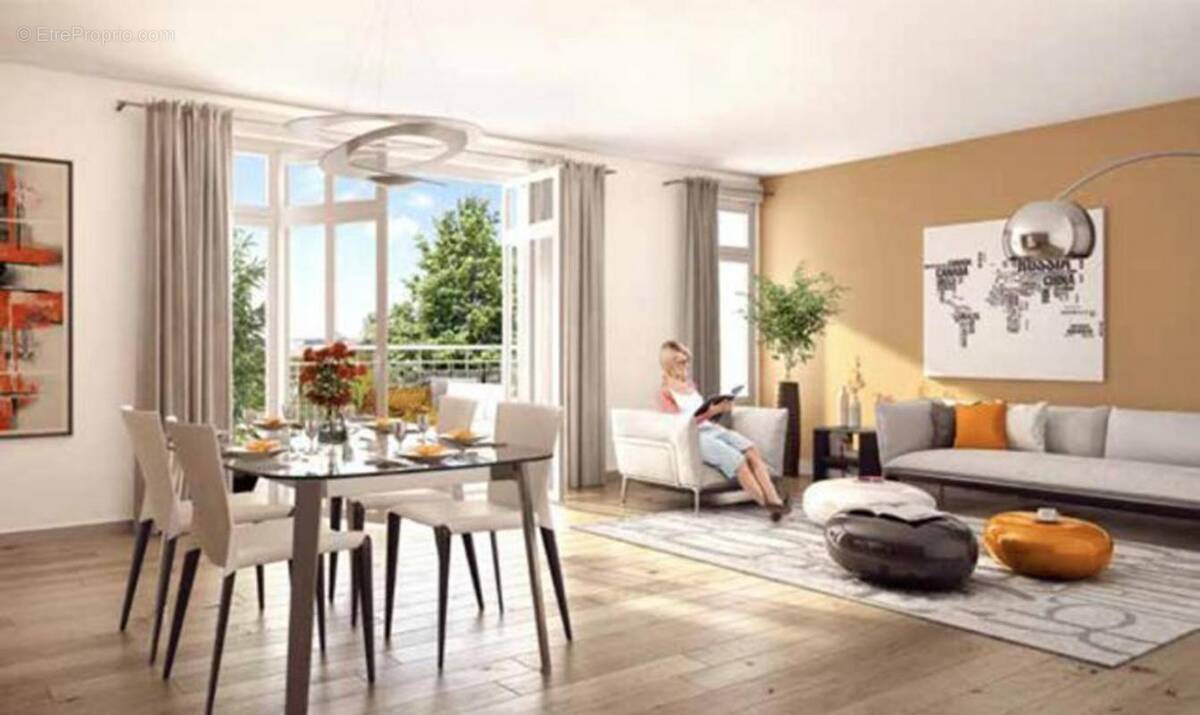Appartement à SAINT-OUEN