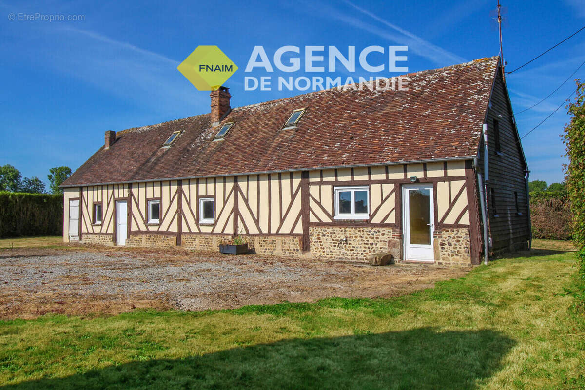 Maison à VILLERS-EN-OUCHE