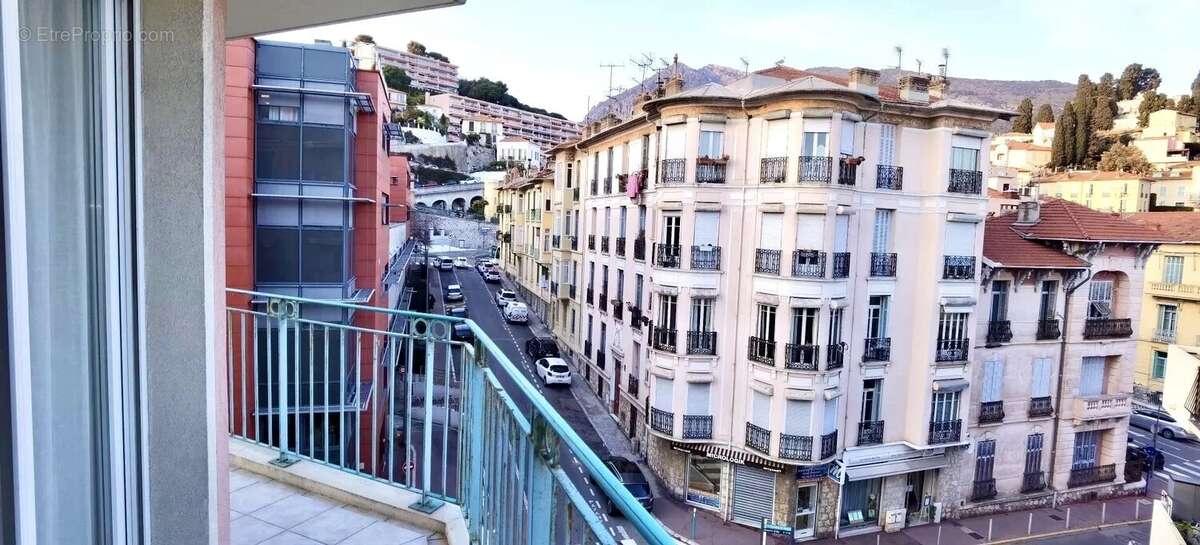 Appartement à MENTON