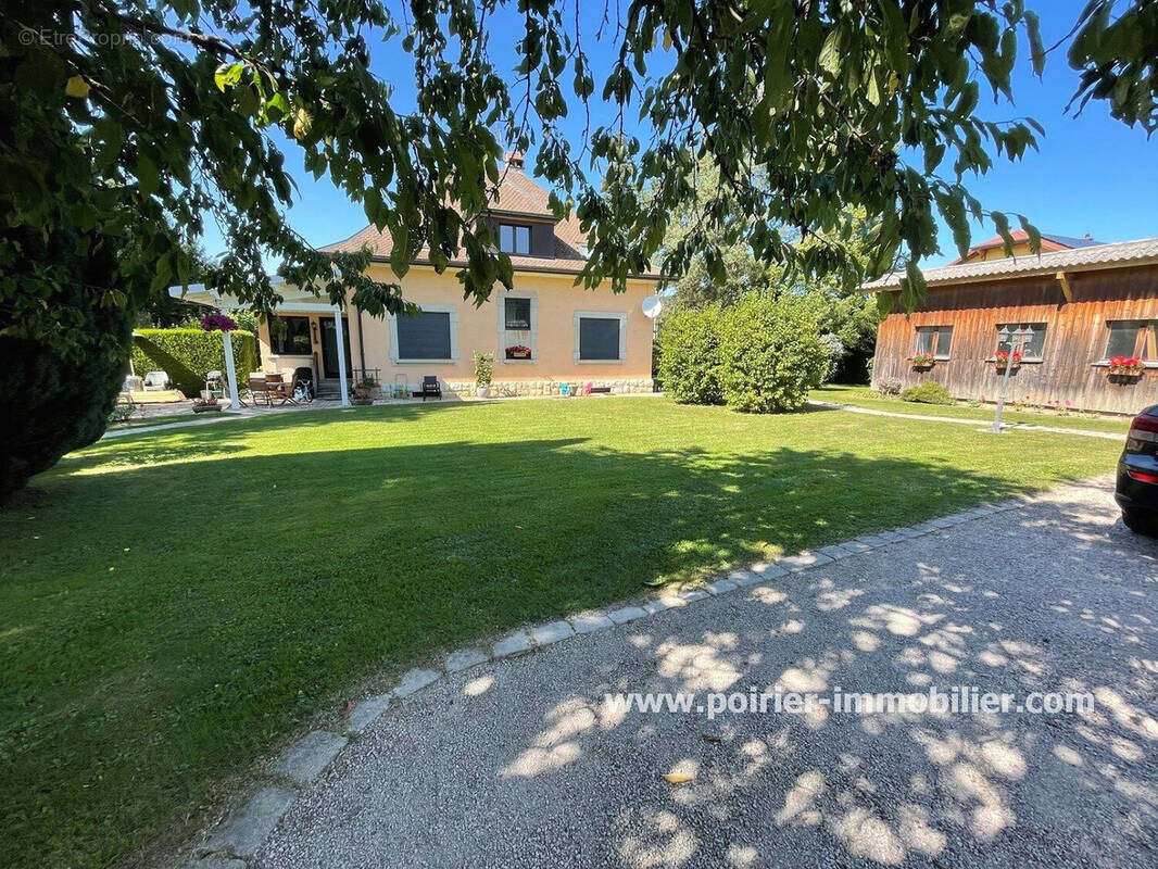 Maison à BALLAISON
