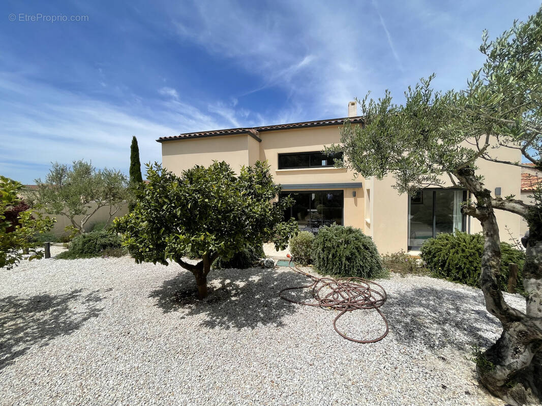 Maison à GRUISSAN