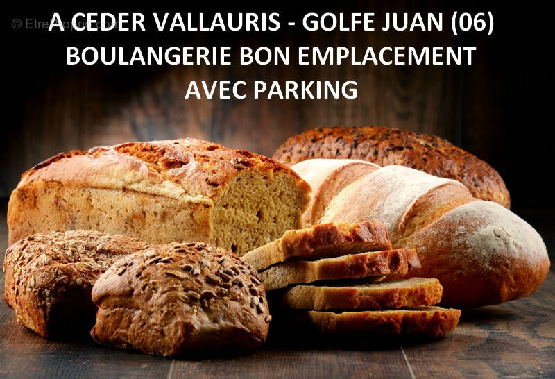 Commerce à VALLAURIS