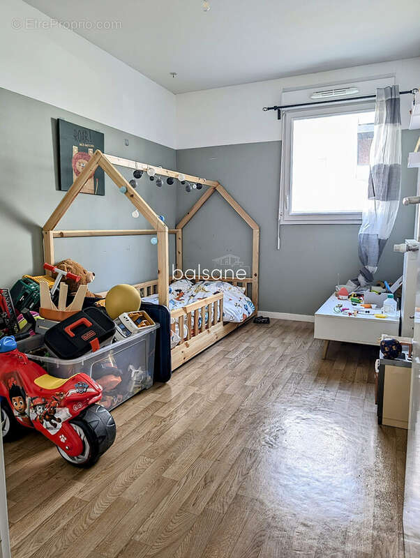 Chambre - Appartement à LE GRAND-QUEVILLY