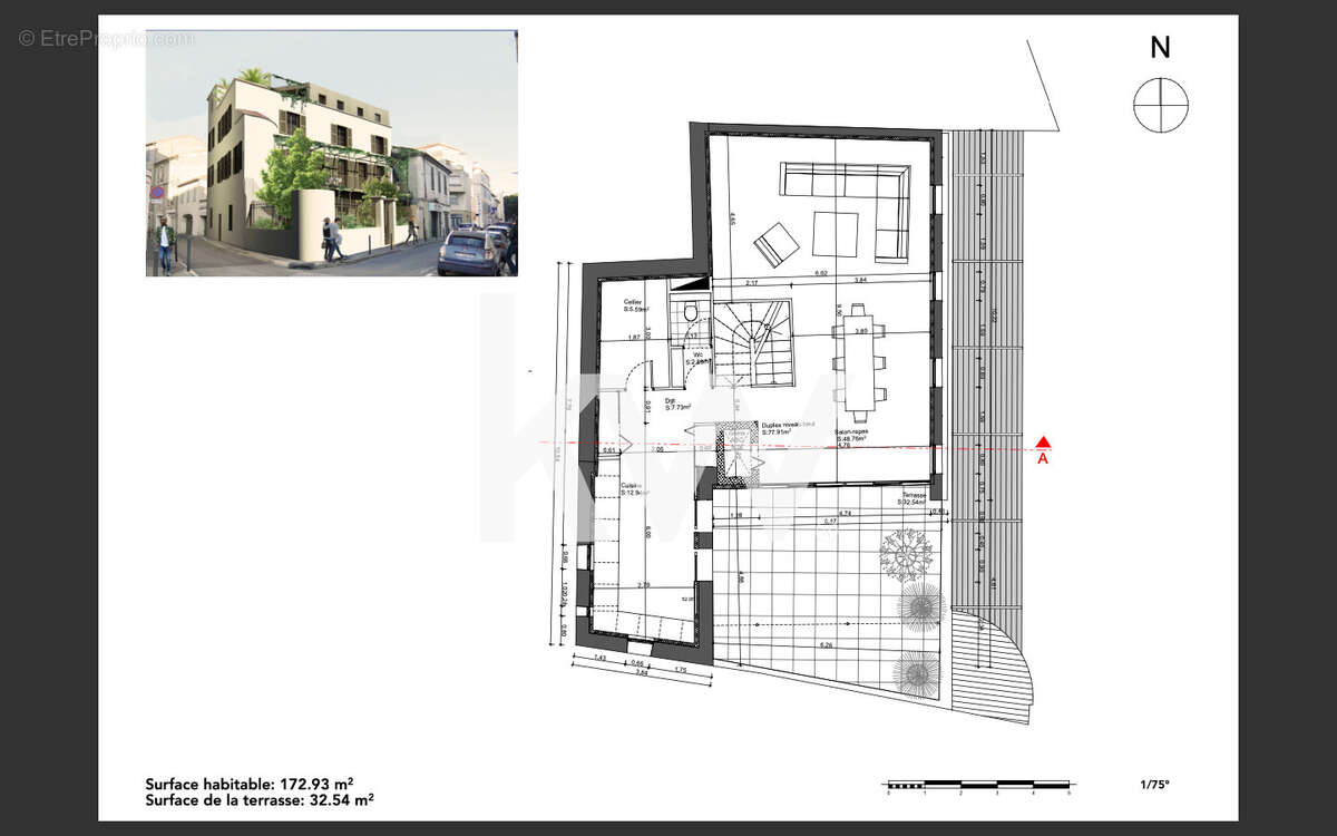 Appartement à NIMES