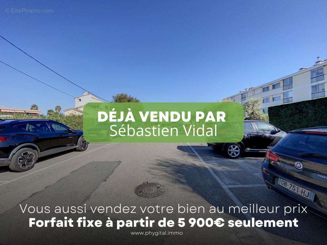 Appartement à ANTIBES