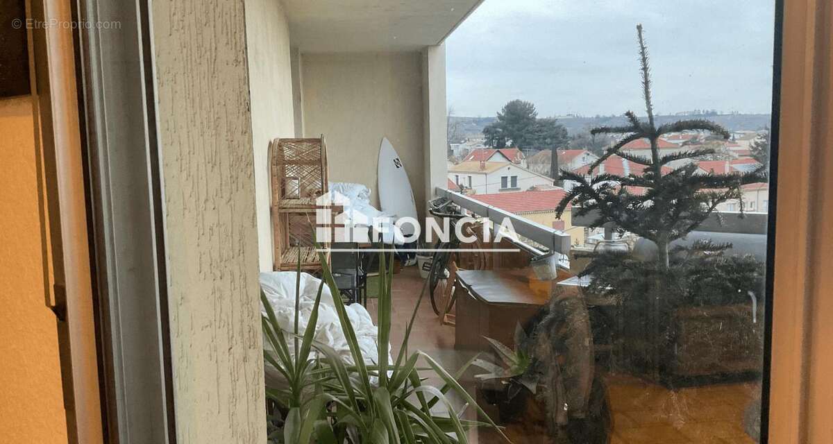 Appartement à TOURNON-SUR-RHONE