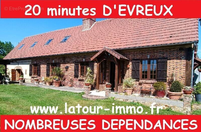 Maison à VERNEUIL-SUR-AVRE