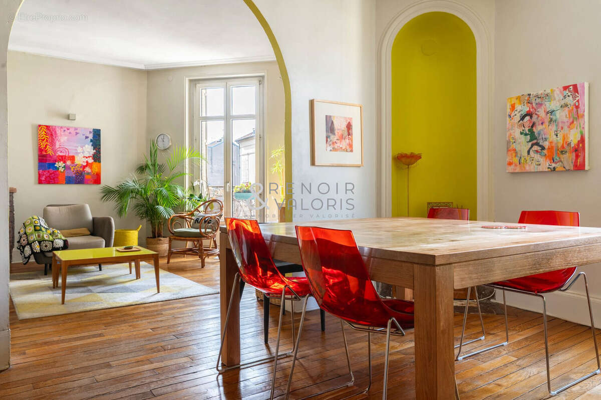 Appartement à NANCY