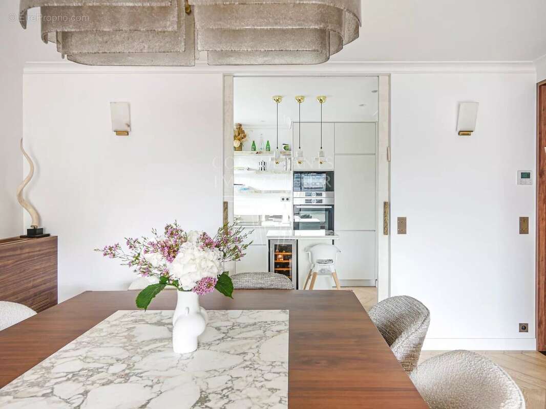 Appartement à BOULOGNE-BILLANCOURT