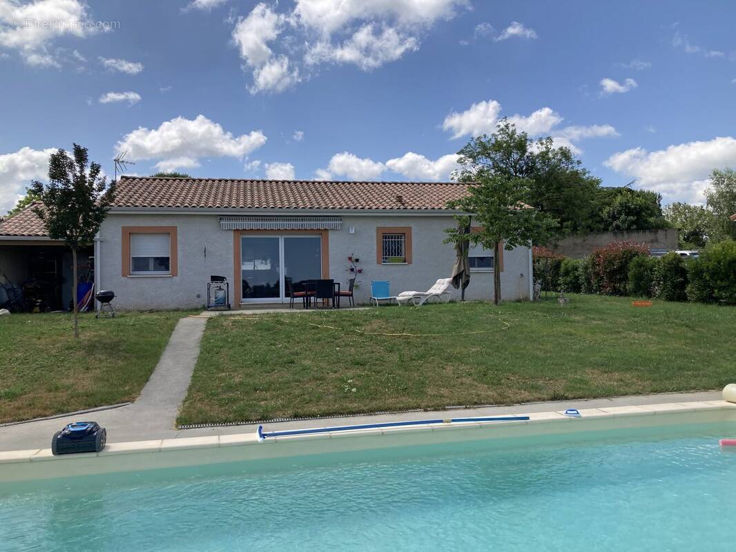Maison à MOUZIEYS-TEULET