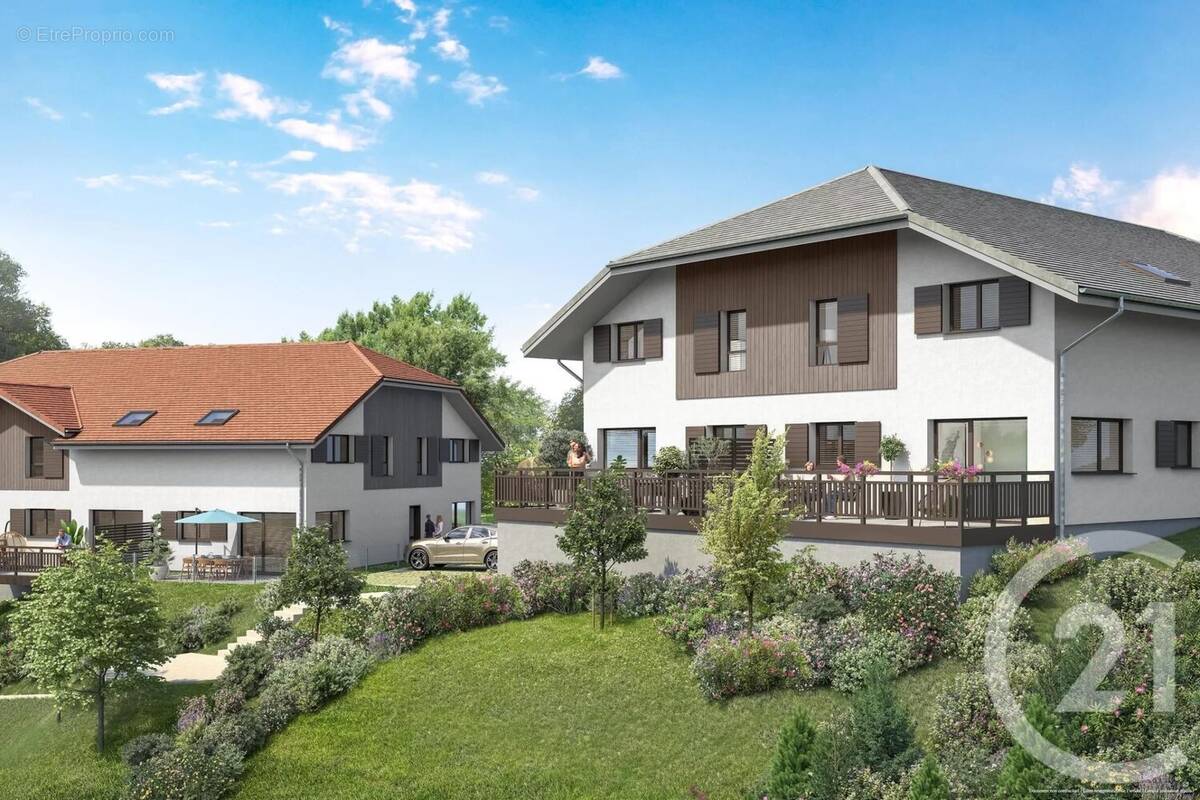 Appartement à HAUTEVILLE-SUR-FIER