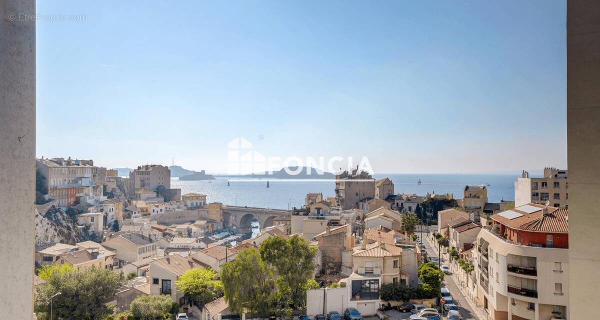 Appartement à MARSEILLE-7E
