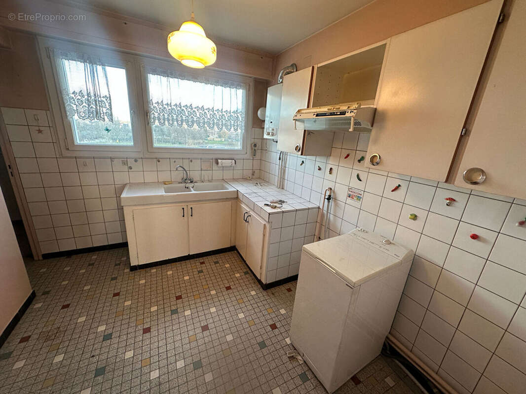 Appartement à METZ