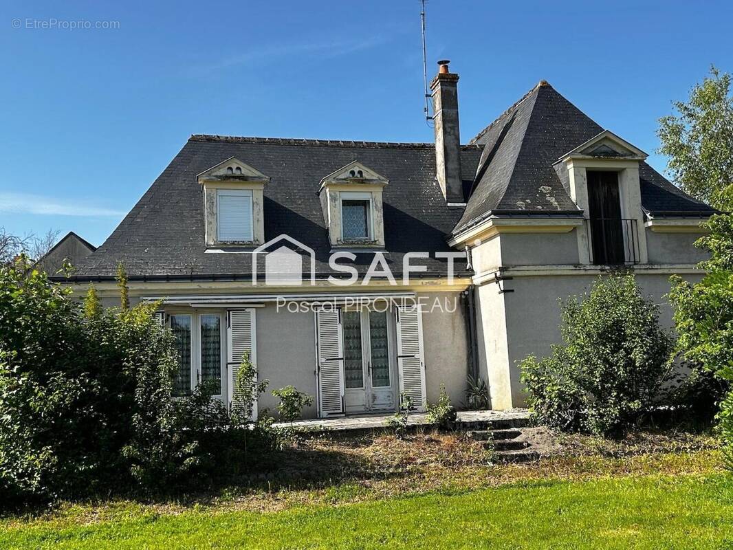 Photo 1 - Maison à BOURGUEIL