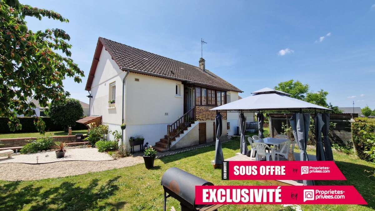 Maison à GUICHAINVILLE