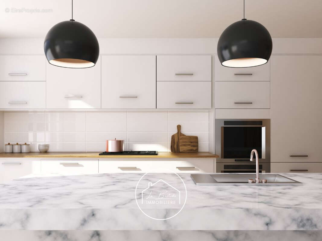 Appartement à MARSEILLE-8E