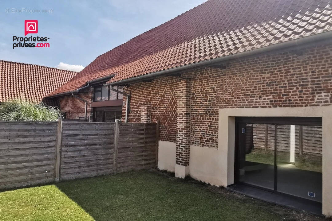 Maison à LYS-LEZ-LANNOY
