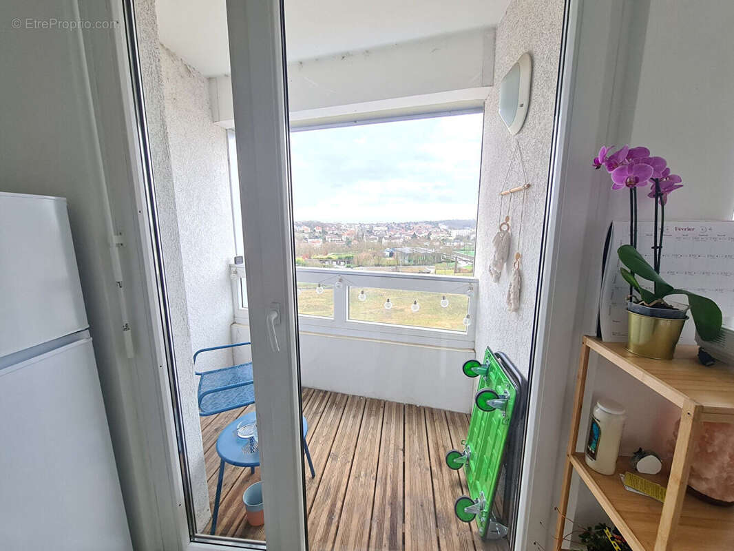 Appartement à METZ