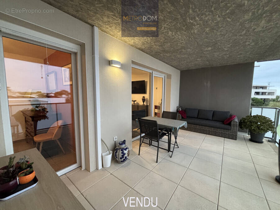 Appartement à PEROLS