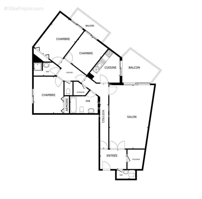Appartement à NICE