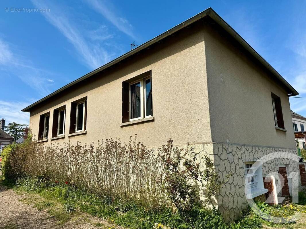 Maison à MARCILLY-SUR-EURE