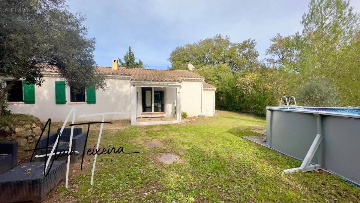 Photo 1 - Maison à LORGUES