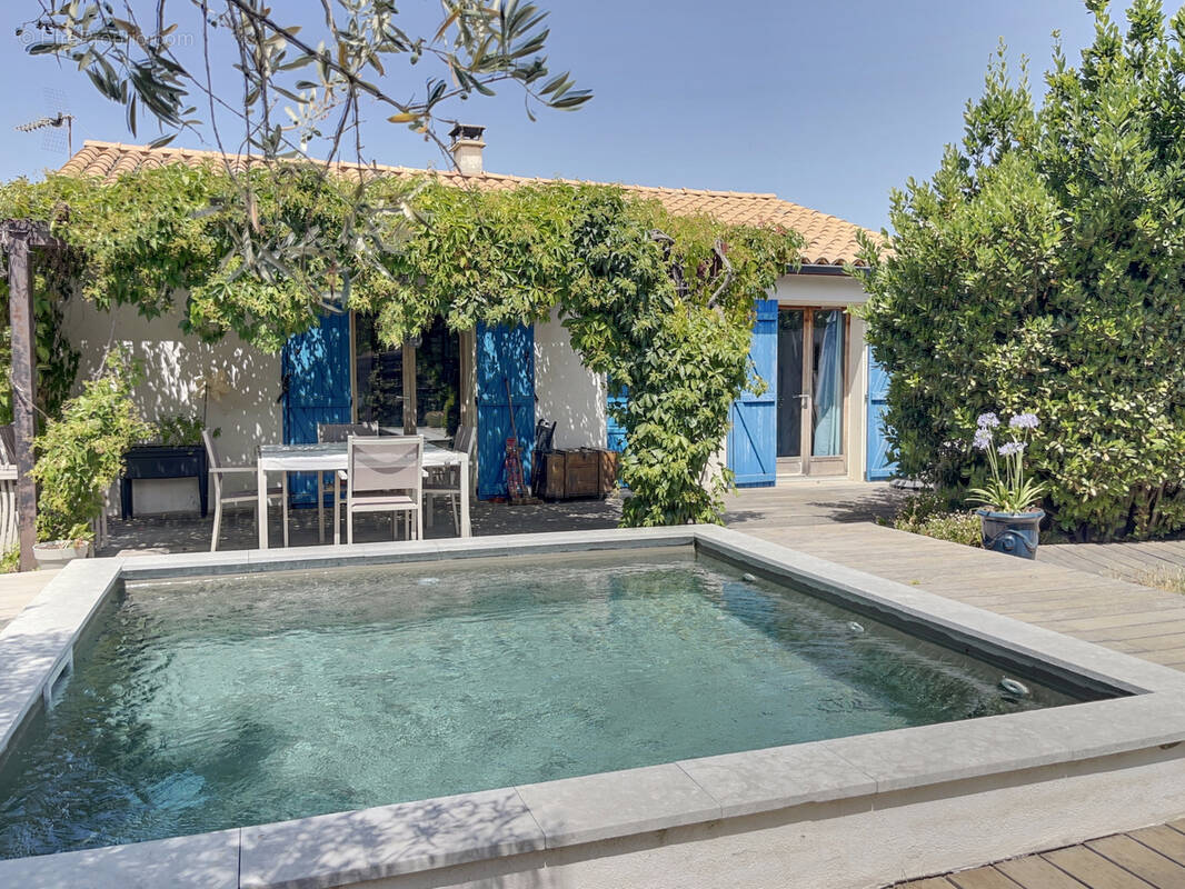 Maison à NAGES-ET-SOLORGUES