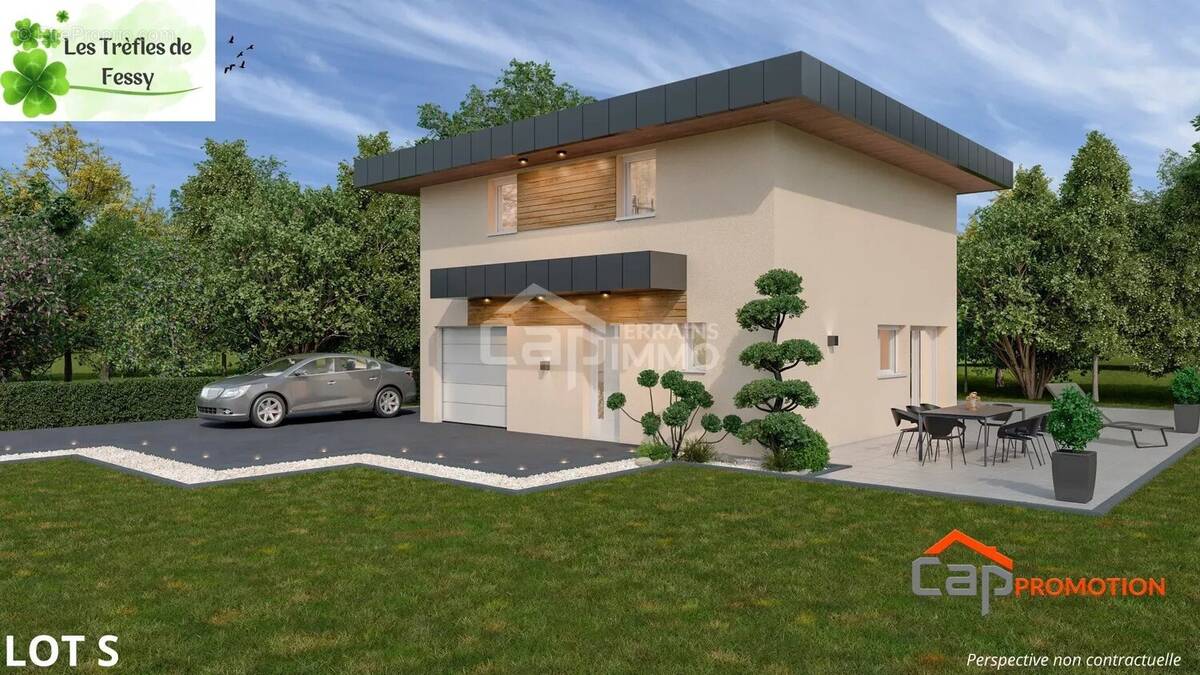 Maison à FESSY
