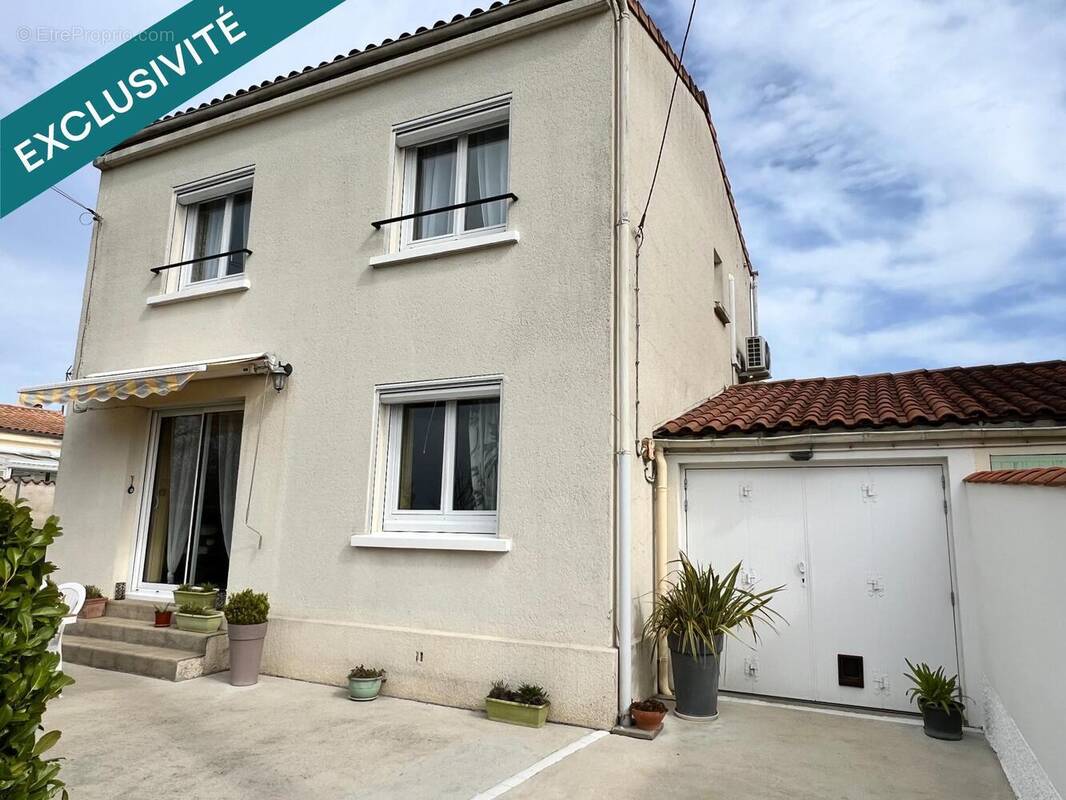 Photo 1 - Maison à CHANIERS