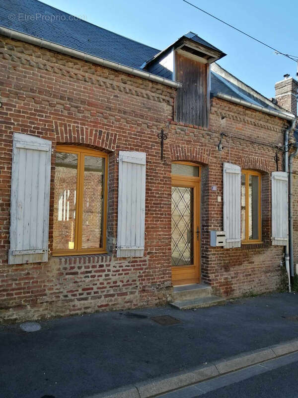 Maison à RIBEMONT