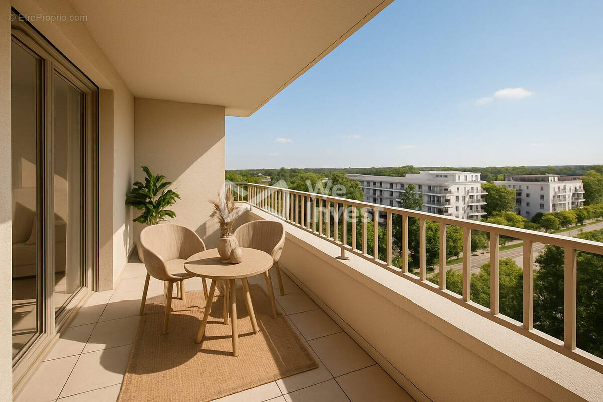 Appartement à CHAMPS-SUR-MARNE