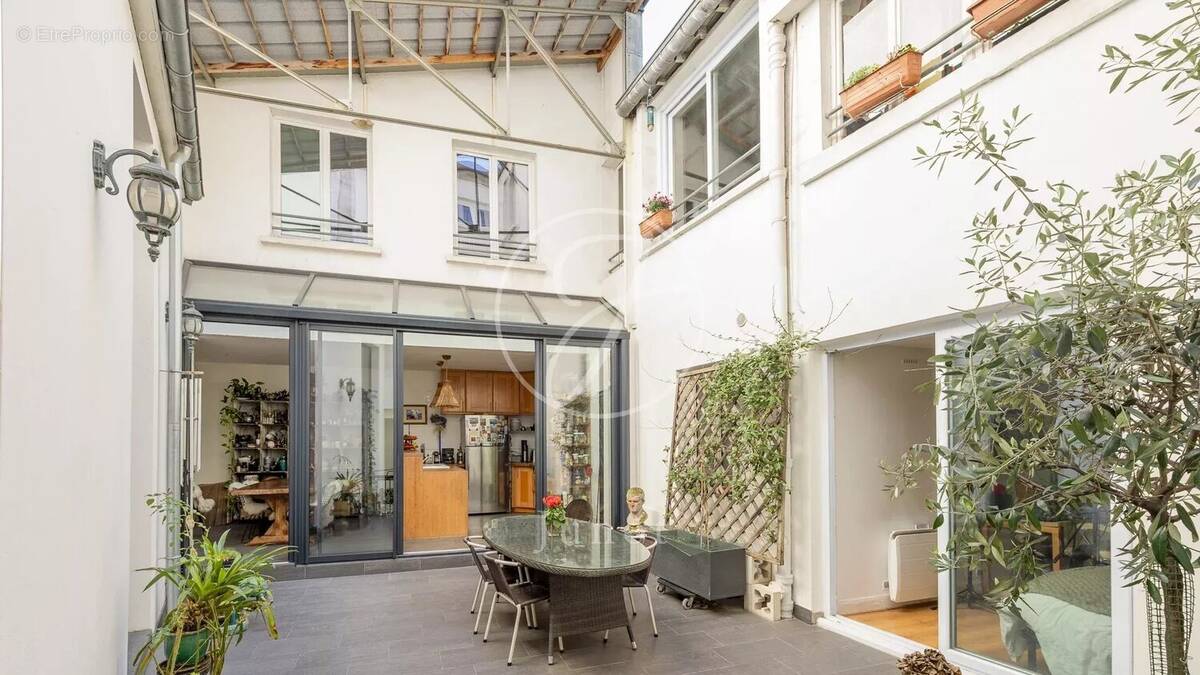 Appartement à SAINT-OUEN