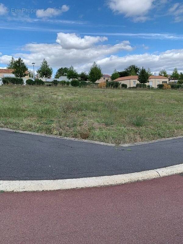 Terrain à BOIS-DE-CENE