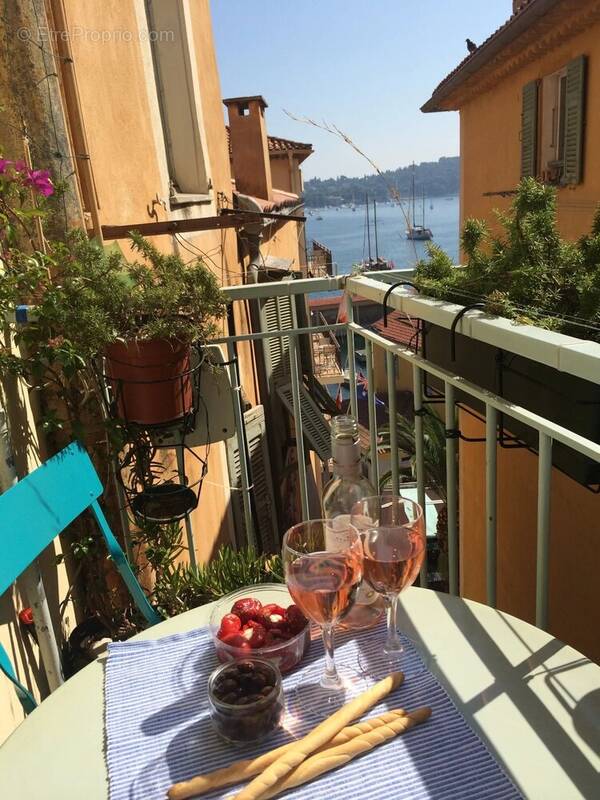 Appartement à VILLEFRANCHE-SUR-MER
