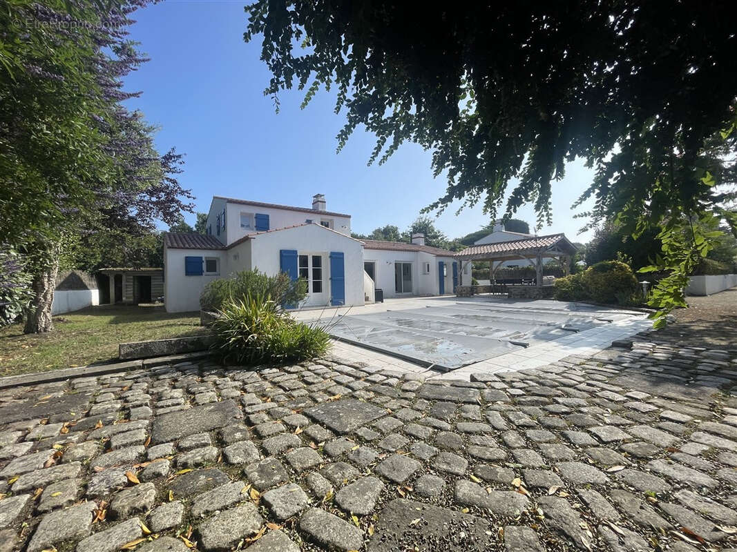 Maison à NOIRMOUTIER-EN-L&#039;ILE