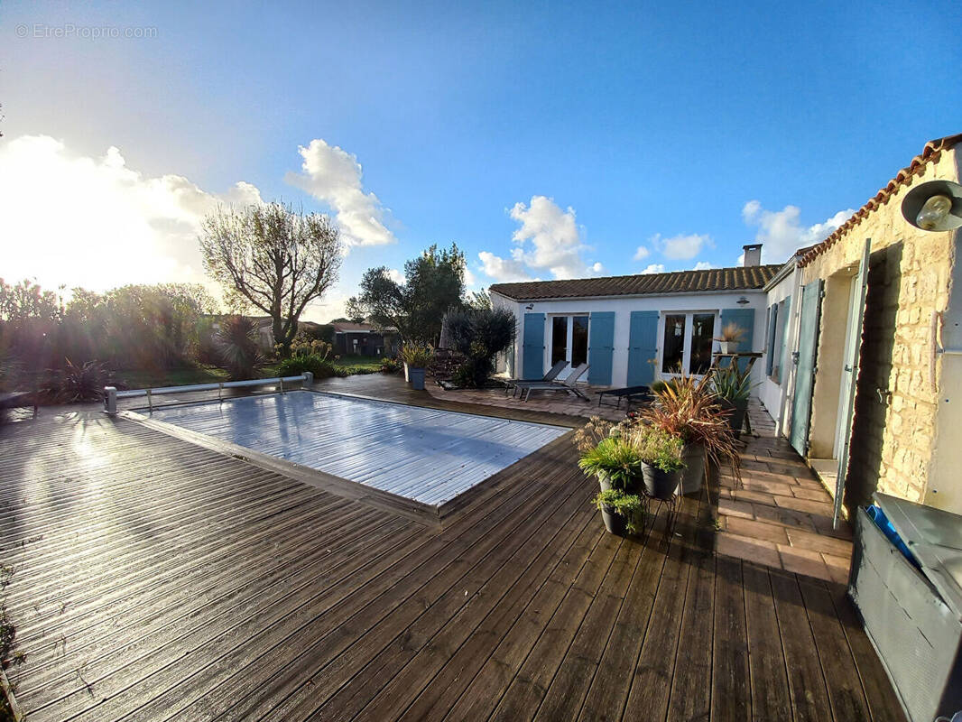 Maison à SAINT-PIERRE-D&#039;OLERON