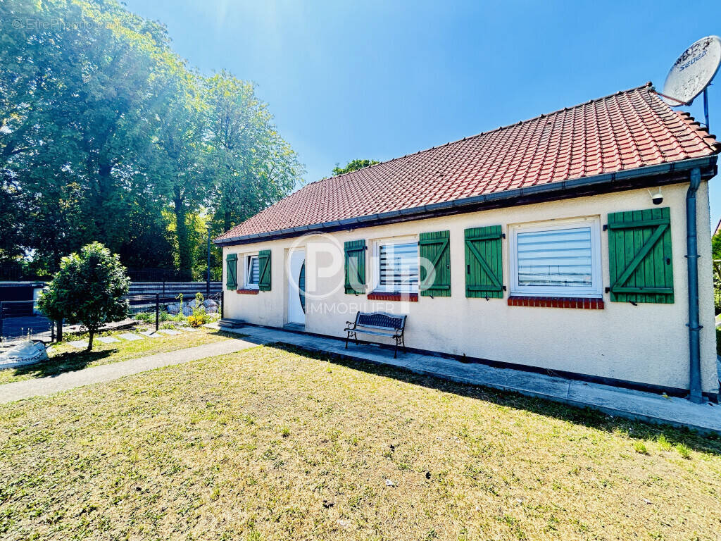 Maison à HERSIN-COUPIGNY