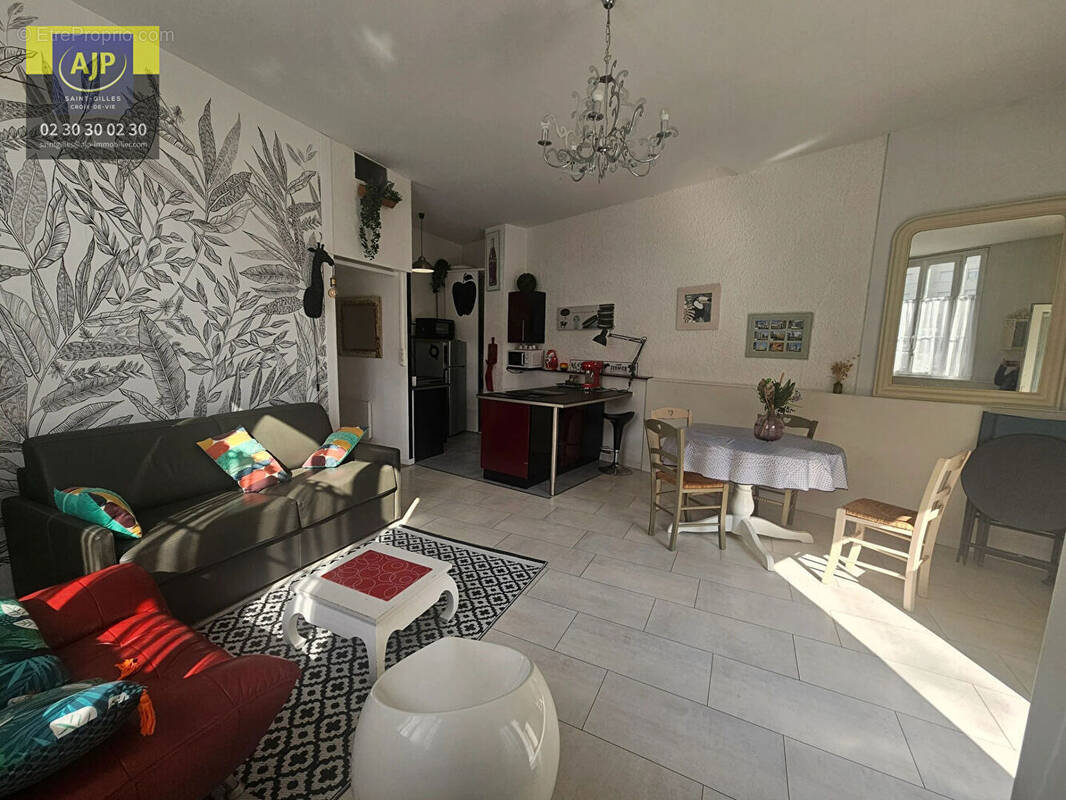 Appartement à SAINT-GILLES-CROIX-DE-VIE