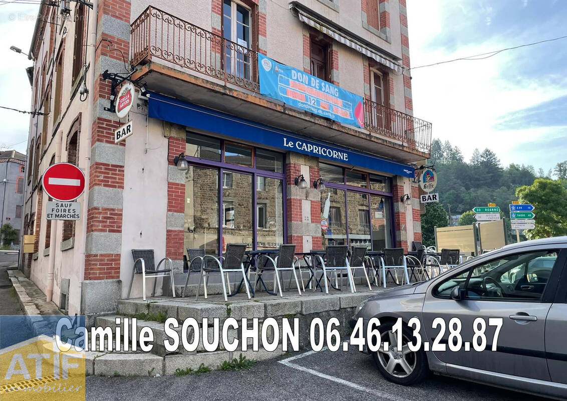 Commerce à SAINT-JUST-EN-CHEVALET