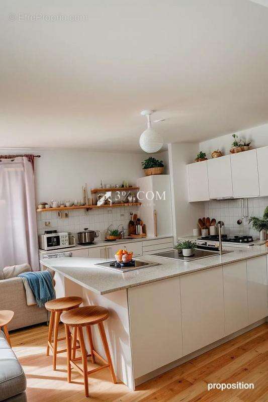 Appartement à POUSSAN