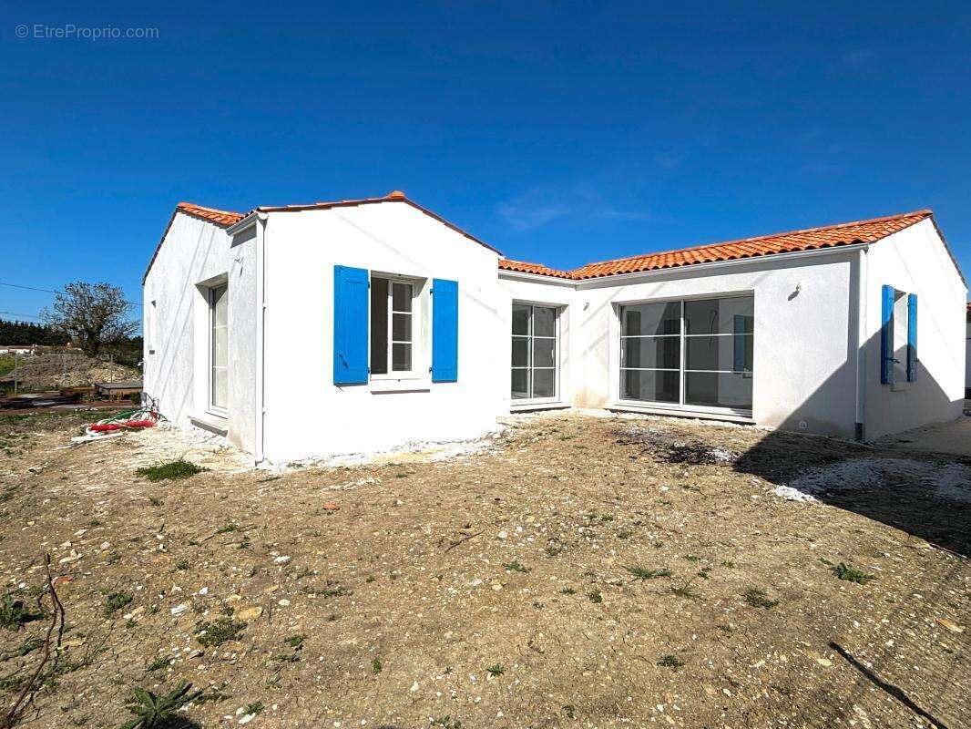 Maison à SAINT-PIERRE-D&#039;OLERON