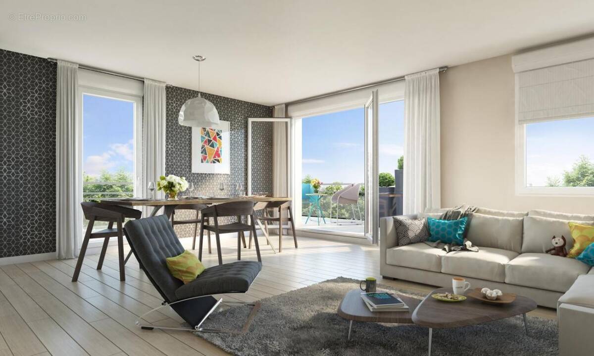 Appartement à CLAMART