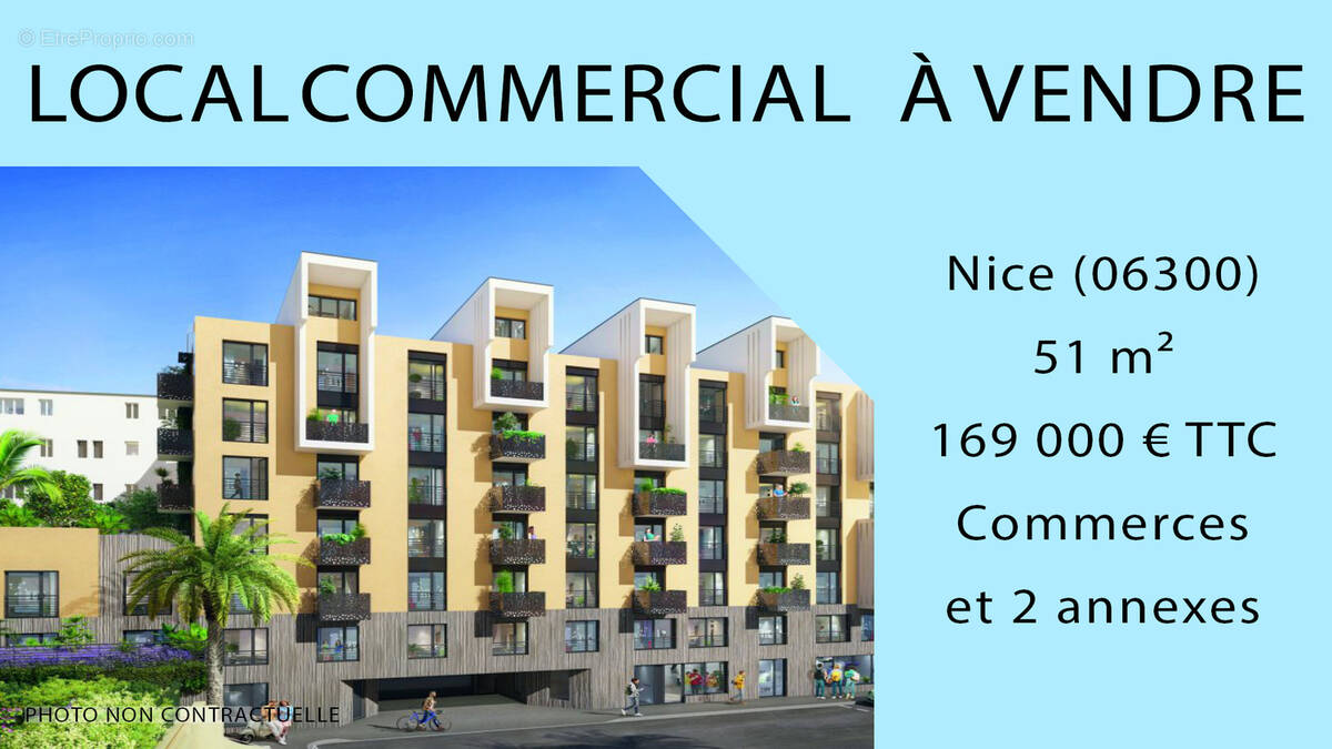 Commerce à NICE