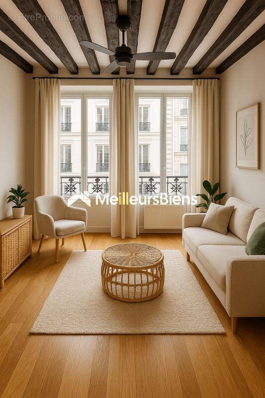 Appartement à PARIS-4E