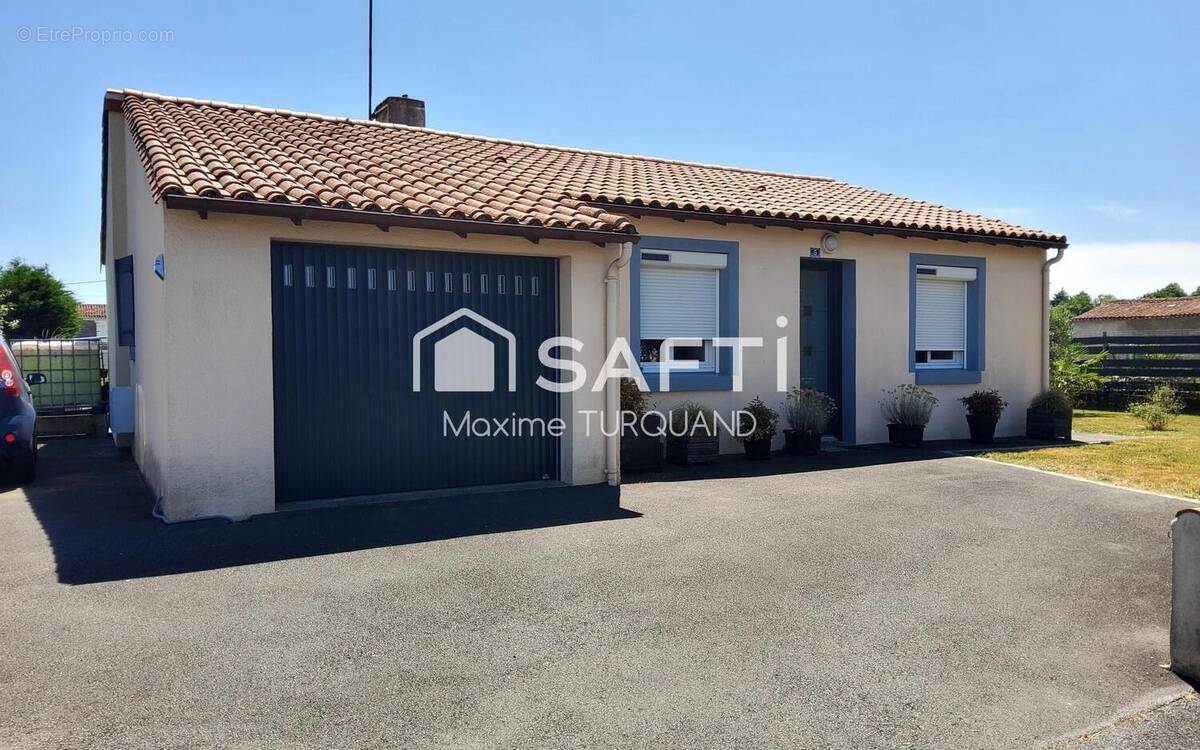 Photo 1 - Maison à SAINT-PIERRE-DU-CHEMIN