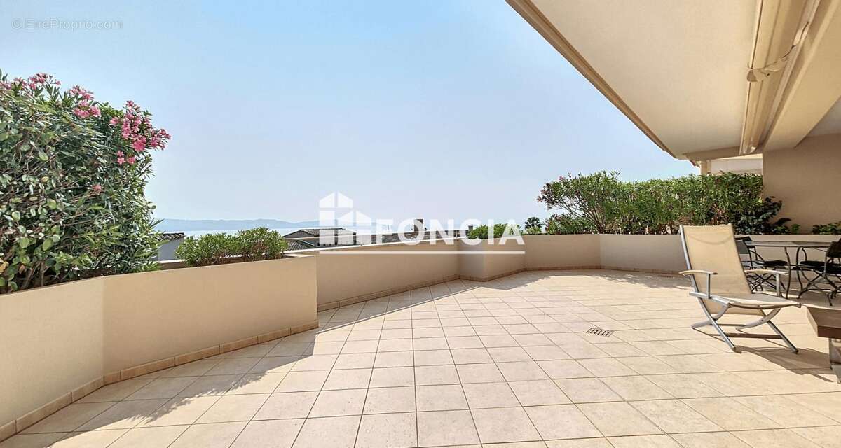Appartement à CAVALAIRE-SUR-MER