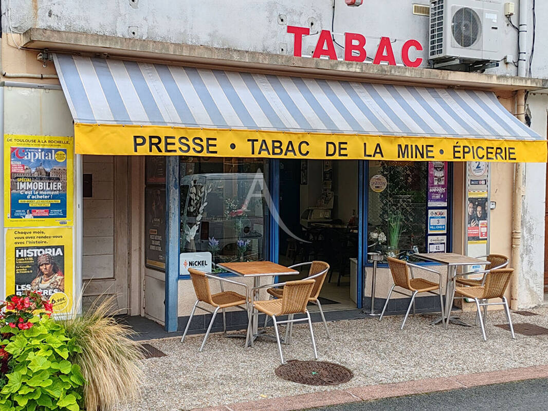 Commerce à SAINT-BENOIT-DE-CARMAUX