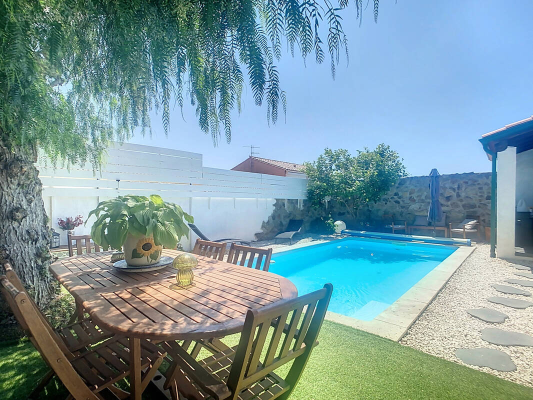 Maison à CANET-EN-ROUSSILLON